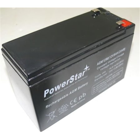Powerstar 9Ah Battery For Seadoo Sea Scooter Dolphin Battery Zs2B & Zs4B PO46493